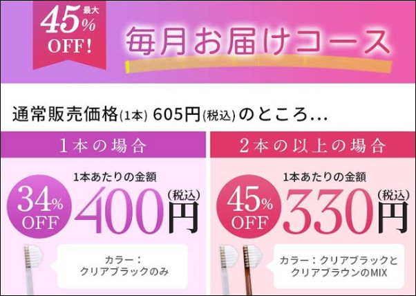 奇跡の歯ブラシ ツルハ